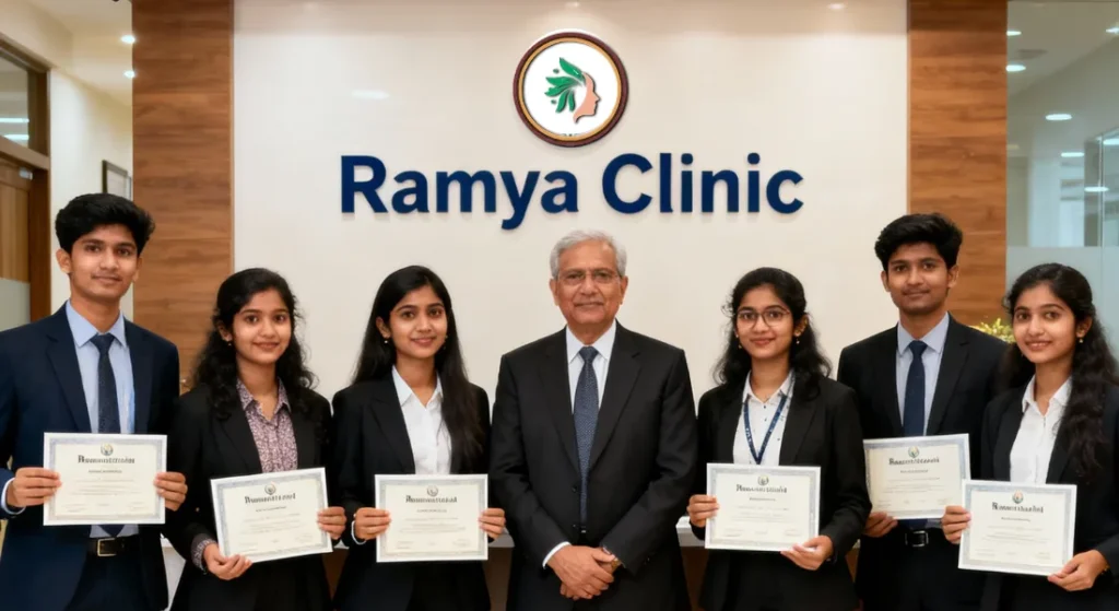 Internship at Ramya Clinic