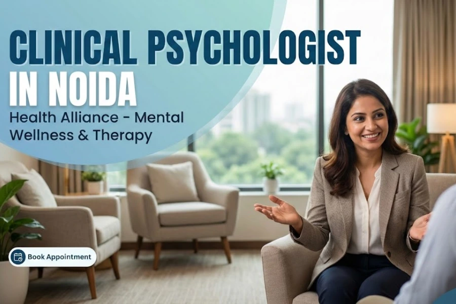 Clinical Psychologist In Noida