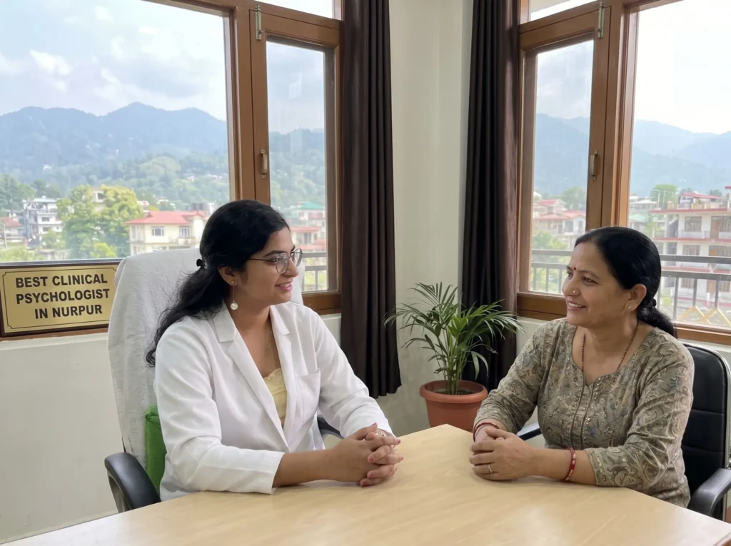 Best Clinical Psychologist in Nurpur
