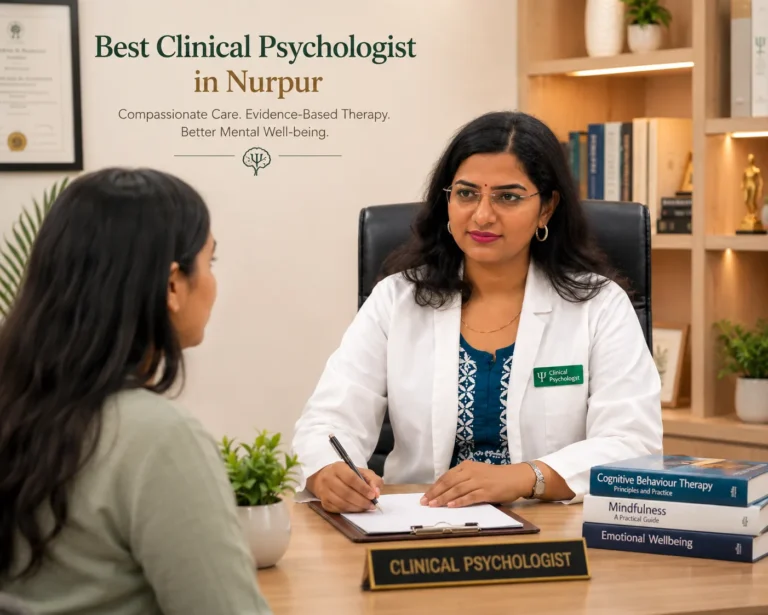 Best Clinical Psychologist in Nurpur