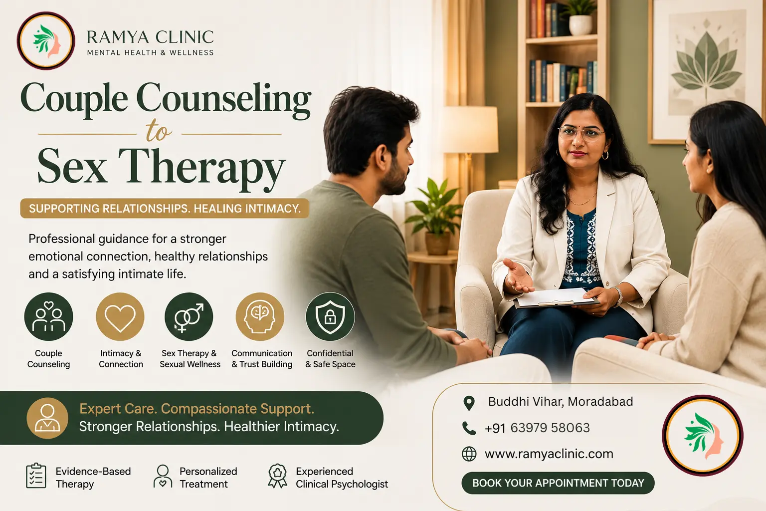 Sex Counseling: Key Concepts, Techniques, and How Psychotherapist Help