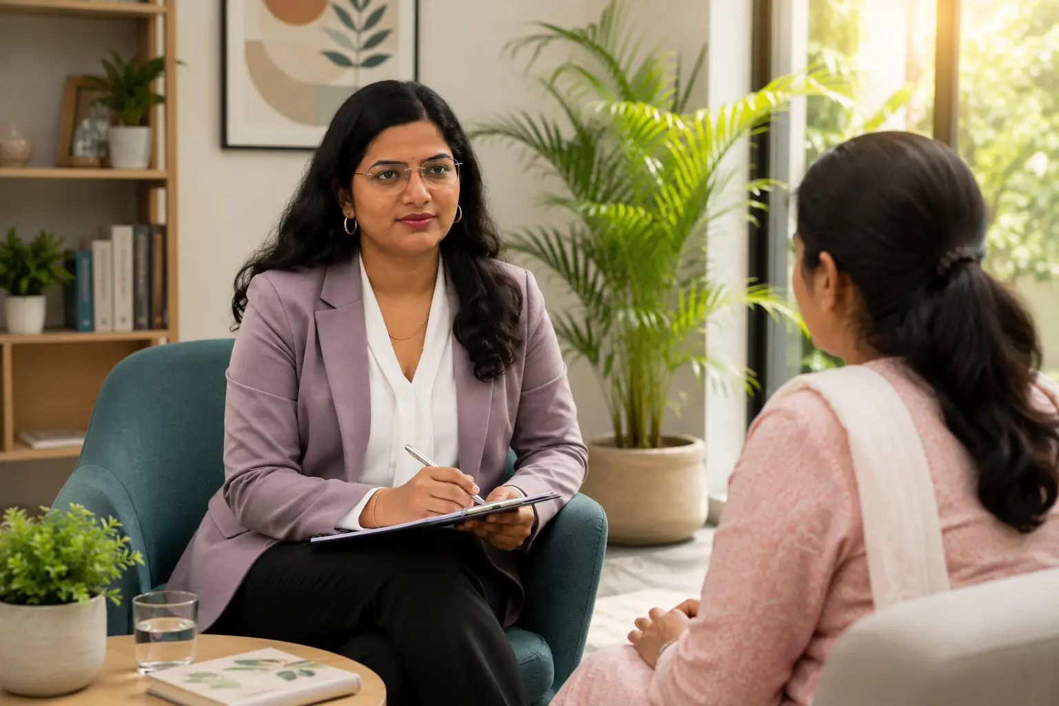 Counseling at Ramya Clinic