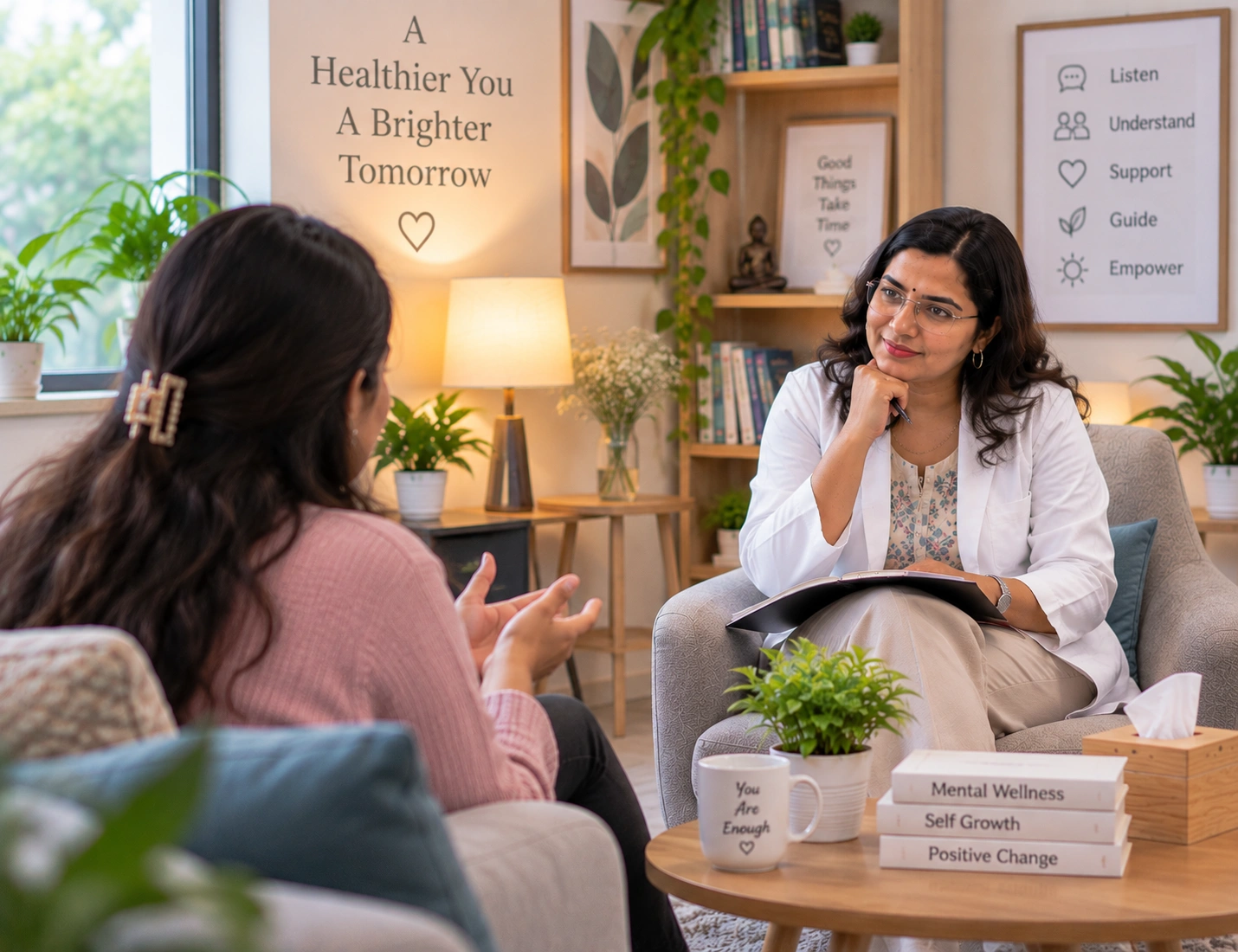 Cognitive Behavioral Therapy (CBT)