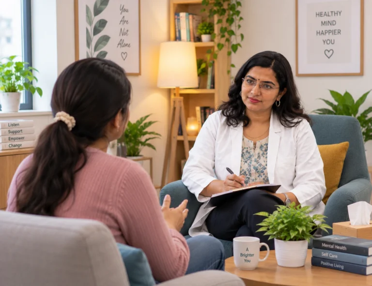 Offline Mental Health Sessions