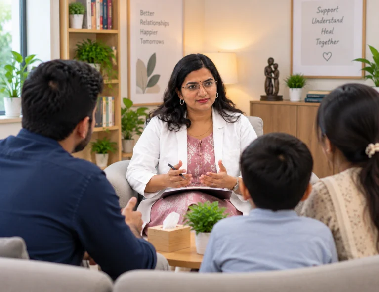 Relationship & Family Counseling